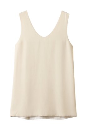 【セアン/SCEARN】 SILK CRAPE タンクトップ大人の最旬トレンドファッション＆コーディネート founy(ファウニー) ファッション Fashion レディースファッション Fashion for Women トップス・カットソー Cut & Sew Tops キャミソール&ノースリーブ Camisoles & Sleeveless Tops シャツ・ブラウス・オフィスカジュアル Elegant Blouses & Button-Ups ロングTシャツ・Tシャツ Longline T-Shirts & Tees カットソー・ベーシックTシャツ Cut-and-Sewn Tops / Stretch Tees & Basics キャミソール Camisole, Spaghetti Strap Top シルク Silk, 100% Silk タンク Tank Top, Sleeveless Top ドレープ Drape, Draping Fabric |ID:prp329100004929275