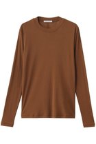 【ベイジ,/BEIGE,】のSORE(ソ―ル)/カットソー 人気、トレンドファッション・服の通販 founy(ファニー) ファッション Fashion レディースファッション Fashion for Women トップス・カットソー Cut & Sew Tops シャツ・ブラウス・オフィスカジュアル Elegant Blouses & Button-Ups ロングTシャツ・Tシャツ Longline T-Shirts & Tees カットソー・ベーシックTシャツ Cut-and-Sewn Tops / Stretch Tees & Basics インナー Innerwear カットソー Cut and Sewn Top キャミワンピース Cami Dress, Slip Dress シアー Sheer, See-Through ショート Short, Short Length シンプル Simple, Minimal ジャケット Jacket, Outerwear スリーブ Sleeve, Long Sleeve / Short Sleeve フィット Fit, Slim Fit ボトム Bottoms, Lower Wear thumbnail Brown|ID: prp329100004929277 ipo3291000000036992573