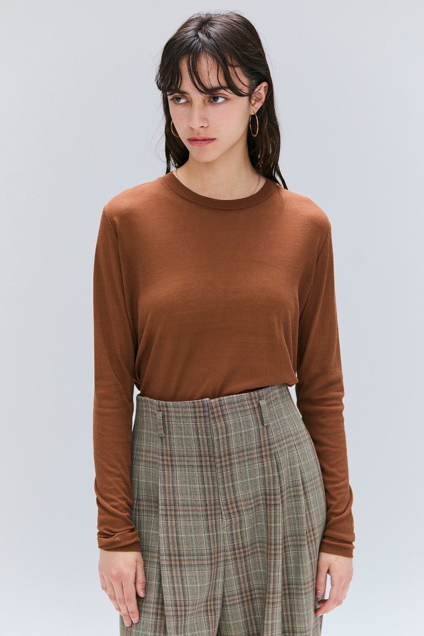 【ベイジ,/BEIGE,】のSORE(ソ―ル)/カットソー 人気、トレンドファッション・服の通販 founy(ファニー) 　ファッション　Fashion　レディースファッション　Fashion for Women　トップス・カットソー　Cut & Sew Tops　シャツ・ブラウス・オフィスカジュアル　Elegant Blouses & Button-Ups　ロングTシャツ・Tシャツ　Longline T-Shirts & Tees　カットソー・ベーシックTシャツ　Cut-and-Sewn Tops / Stretch Tees & Basics　インナー　Innerwear　カットソー　Cut and Sewn Top　キャミワンピース　Cami Dress, Slip Dress　シアー　Sheer, See-Through　ショート　Short, Short Length　シンプル　Simple, Minimal　ジャケット　Jacket, Outerwear　スリーブ　Sleeve, Long Sleeve / Short Sleeve　フィット　Fit, Slim Fit　ボトム　Bottoms, Lower Wear　other-7|ID: prp329100004929277 ipo3291000000036992586