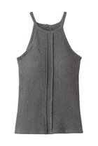 【プランク プロジェクト/PRANK PROJECT】のカップ付キアメスリトップ / American Sleeve Top With Cup 人気、トレンドファッション・服の通販 founy(ファニー) ファッション Fashion レディースファッション Fashion for Women トップス・カットソー Cut & Sew Tops キャミソール&ノースリーブ Camisoles & Sleeveless Tops シャツ・ブラウス・オフィスカジュアル Elegant Blouses & Button-Ups ロングTシャツ・Tシャツ Longline T-Shirts & Tees カットソー・ベーシックTシャツ Cut-and-Sewn Tops / Stretch Tees & Basics キャミソール Camisole, Spaghetti Strap Top タンク Tank Top, Sleeveless Top 再入荷 Restock / Back in Stock thumbnail C.GRY(チャコールグレー)|ID: prp329100004929281 ipo3291000000036992611