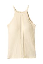 【プランク プロジェクト/PRANK PROJECT】のカップ付キアメスリトップ / American Sleeve Top With Cup 人気、トレンドファッション・服の通販 founy(ファニー) ファッション Fashion レディースファッション Fashion for Women トップス・カットソー Cut & Sew Tops キャミソール&ノースリーブ Camisoles & Sleeveless Tops シャツ・ブラウス・オフィスカジュアル Elegant Blouses & Button-Ups ロングTシャツ・Tシャツ Longline T-Shirts & Tees カットソー・ベーシックTシャツ Cut-and-Sewn Tops / Stretch Tees & Basics キャミソール Camisole, Spaghetti Strap Top タンク Tank Top, Sleeveless Top 再入荷 Restock / Back in Stock thumbnail IVR(アイボリー)|ID: prp329100004929281 ipo3291000000036992615