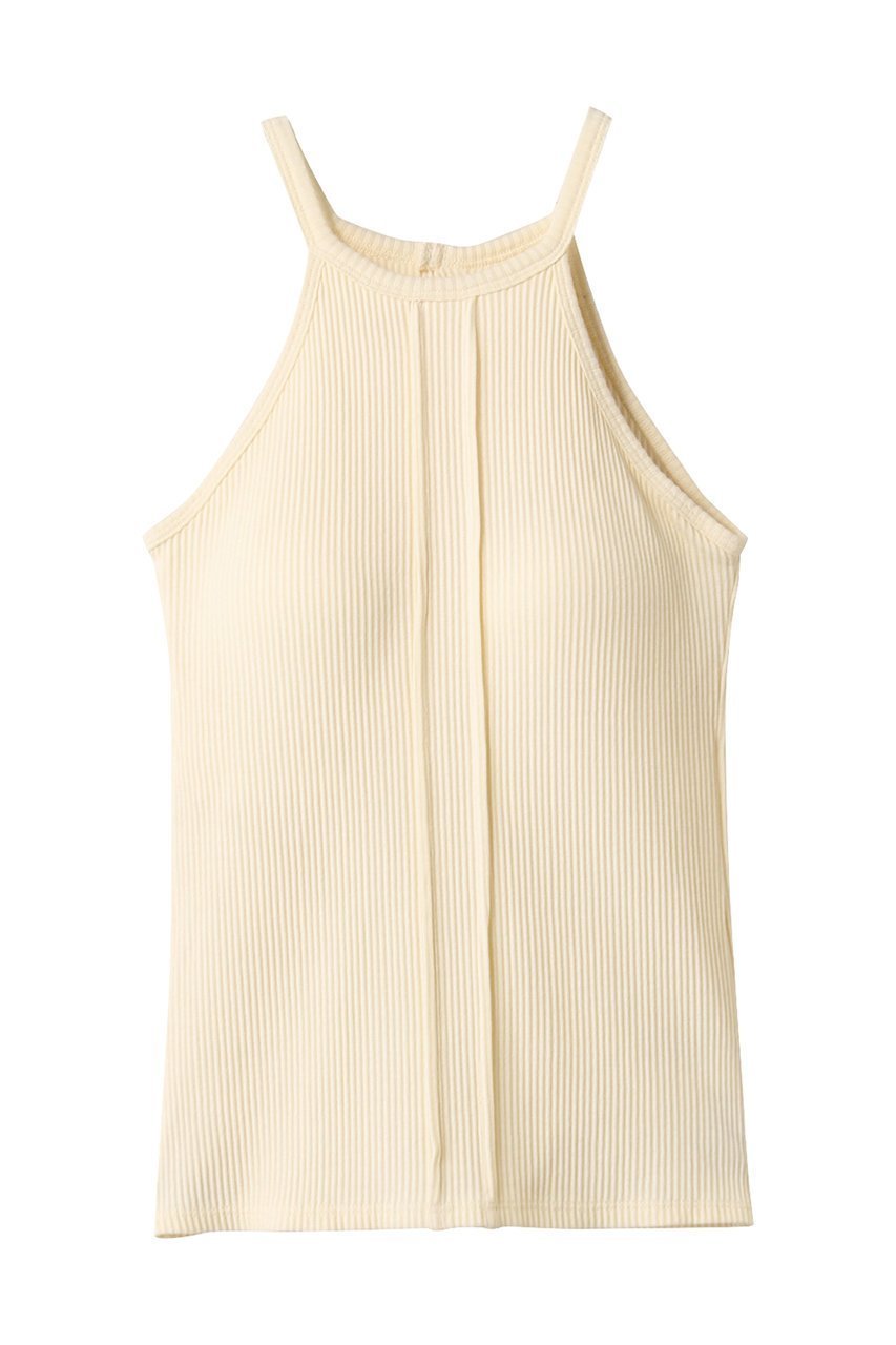 【プランク プロジェクト/PRANK PROJECT】のカップ付キアメスリトップ / American Sleeve Top With Cup インテリア・キッズ・メンズ・レディースファッション・服の通販 founy(ファニー) 　ファッション　Fashion　レディースファッション　Fashion for Women　トップス・カットソー　Cut & Sew Tops　キャミソール&ノースリーブ　Camisoles & Sleeveless Tops　シャツ・ブラウス・オフィスカジュアル　Elegant Blouses & Button-Ups　ロングTシャツ・Tシャツ　Longline T-Shirts & Tees　カットソー・ベーシックTシャツ　Cut-and-Sewn Tops / Stretch Tees & Basics　キャミソール　Camisole, Spaghetti Strap Top　タンク　Tank Top, Sleeveless Top　再入荷　Restock / Back in Stock　IVR(アイボリー)|ID: prp329100004929281 ipo3291000000036992615