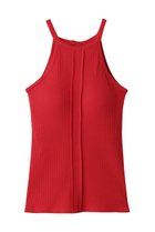 【プランク プロジェクト/PRANK PROJECT】のカップ付キアメスリトップ / American Sleeve Top With Cup 人気、トレンドファッション・服の通販 founy(ファニー) ファッション Fashion レディースファッション Fashion for Women トップス・カットソー Cut & Sew Tops キャミソール&ノースリーブ Camisoles & Sleeveless Tops シャツ・ブラウス・オフィスカジュアル Elegant Blouses & Button-Ups ロングTシャツ・Tシャツ Longline T-Shirts & Tees カットソー・ベーシックTシャツ Cut-and-Sewn Tops / Stretch Tees & Basics キャミソール Camisole, Spaghetti Strap Top タンク Tank Top, Sleeveless Top 再入荷 Restock / Back in Stock thumbnail RED(レッド)|ID: prp329100004929281 ipo3291000000036992616