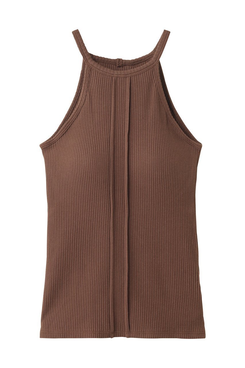 【プランク プロジェクト/PRANK PROJECT】のカップ付キアメスリトップ / American Sleeve Top With Cup インテリア・キッズ・メンズ・レディースファッション・服の通販 founy(ファニー) 　ファッション　Fashion　レディースファッション　Fashion for Women　トップス・カットソー　Cut & Sew Tops　キャミソール&ノースリーブ　Camisoles & Sleeveless Tops　シャツ・ブラウス・オフィスカジュアル　Elegant Blouses & Button-Ups　ロングTシャツ・Tシャツ　Longline T-Shirts & Tees　カットソー・ベーシックTシャツ　Cut-and-Sewn Tops / Stretch Tees & Basics　キャミソール　Camisole, Spaghetti Strap Top　タンク　Tank Top, Sleeveless Top　再入荷　Restock / Back in Stock　BRN(ブラウン)|ID: prp329100004929281 ipo3291000000036992618