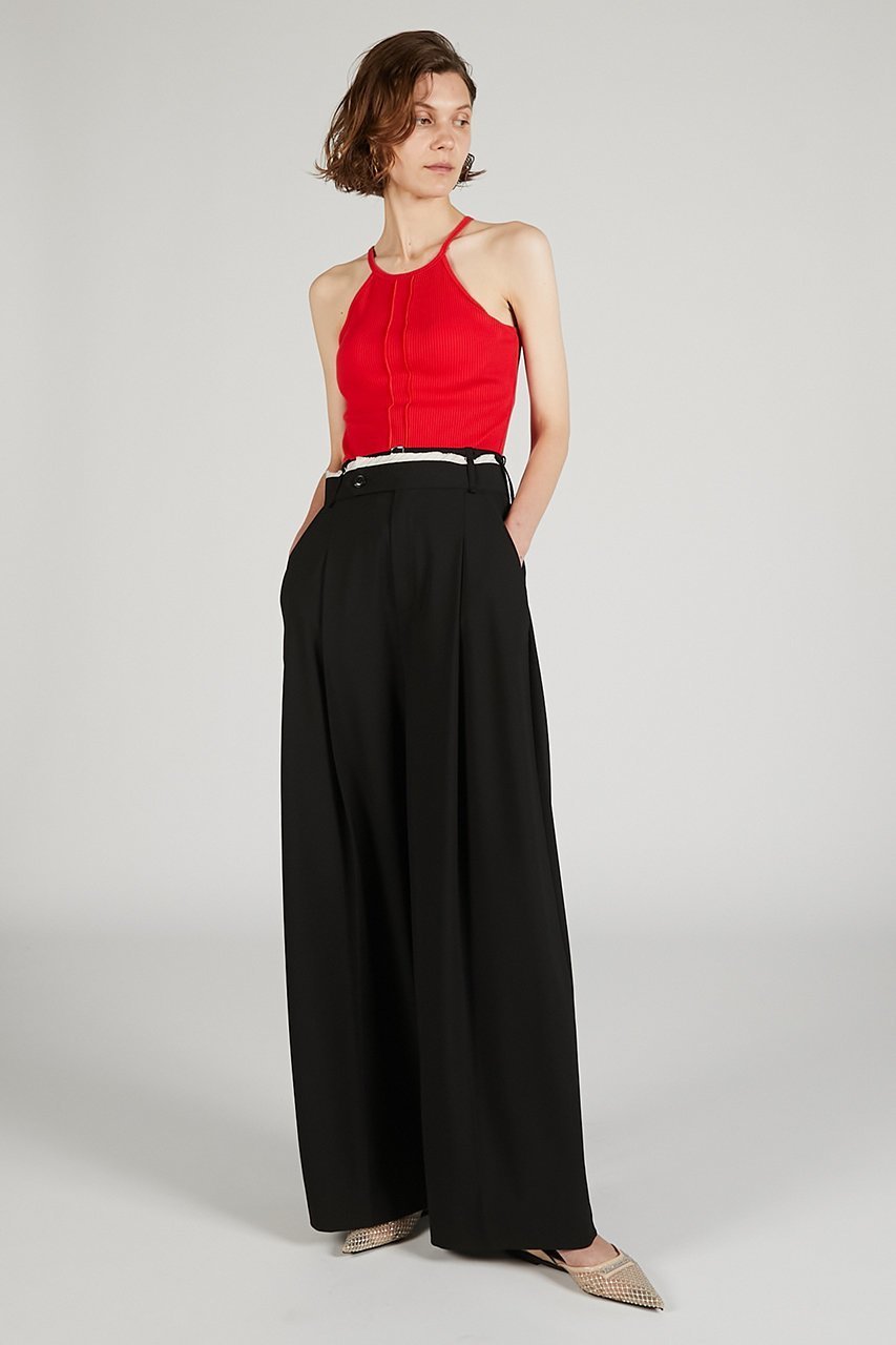 【プランク プロジェクト/PRANK PROJECT】のカップ付キアメスリトップ / American Sleeve Top With Cup 人気、トレンドファッション・服の通販 founy(ファニー) 　ファッション　Fashion　レディースファッション　Fashion for Women　トップス・カットソー　Cut & Sew Tops　キャミソール&ノースリーブ　Camisoles & Sleeveless Tops　シャツ・ブラウス・オフィスカジュアル　Elegant Blouses & Button-Ups　ロングTシャツ・Tシャツ　Longline T-Shirts & Tees　カットソー・ベーシックTシャツ　Cut-and-Sewn Tops / Stretch Tees & Basics　キャミソール　Camisole, Spaghetti Strap Top　タンク　Tank Top, Sleeveless Top　再入荷　Restock / Back in Stock　other-7|ID: prp329100004929281 ipo3291000000036992630