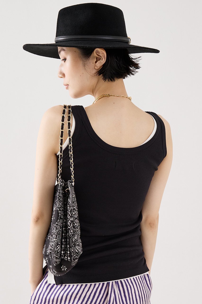 【ザ ストア バイ シー/THE STORE by C】の【COCUCA】リブタンク 人気、トレンドファッション・服の通販 founy(ファニー) 　ファッション　Fashion　レディースファッション　Fashion for Women　トップス・カットソー　Cut & Sew Tops　キャミソール&ノースリーブ　Camisoles & Sleeveless Tops　シャツ・ブラウス・オフィスカジュアル　Elegant Blouses & Button-Ups　ロングTシャツ・Tシャツ　Longline T-Shirts & Tees　カットソー・ベーシックTシャツ　Cut-and-Sewn Tops / Stretch Tees & Basics　インナー　Innerwear　キャミソール　Camisole, Spaghetti Strap Top　シルク　Silk, 100% Silk　タンク　Tank Top, Sleeveless Top　フィット　Fit, Slim Fit　ベーシック　Basic, Essential　定番　Standard, Basic Item　other-2|ID: prp329100004929292 ipo3291000000036992697