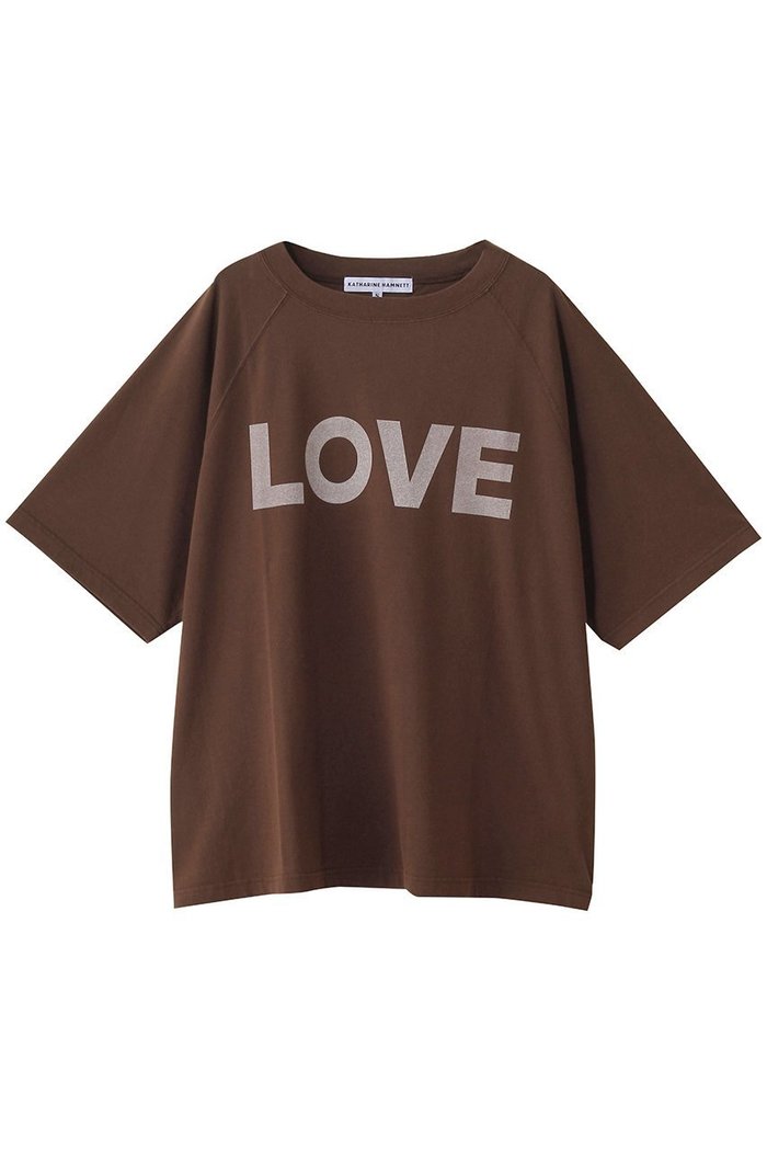 【キャサリンハムネット/KATHARINE HAMNETT LONDON】の【UNISEX】ハーフスリーブ ウォッシュド スローガンTシャツ インテリア・キッズ・メンズ・レディースファッション・服の通販 founy(ファウニー) https://founy.com/ ファッション Fashion レディースファッション Fashion for Women トップス・カットソー Cut & Sew Tops シャツ・ブラウス・オフィスカジュアル Elegant Blouses & Button-Ups ロングTシャツ・Tシャツ Longline T-Shirts & Tees カットソー・ベーシックTシャツ Cut-and-Sewn Tops / Stretch Tees & Basics ユニセックス Unisex, Genderless ショート Short, Short Length シンプル Simple, Minimal スリーブ Sleeve, Long Sleeve / Short Sleeve ハーフ Half, Half-Length リラックス Relax, Relaxed Fit |ID: prp329100004929300 ipo3291000000036992731
