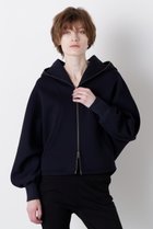 【ヒューエルミュージアム/hueLe Museum】の【STUMBLY】Air Double Knit Hood Zip Up ネイビー|ID: prp329100004929316 ipo3291000000036992858
