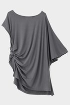 【ル フィル/LE PHIL】のセルロースベア天竺カットソー 人気、トレンドファッション・服の通販 founy(ファニー) ファッション Fashion レディースファッション Fashion for Women トップス・カットソー Cut & Sew Tops シャツ・ブラウス・オフィスカジュアル Elegant Blouses & Button-Ups ロングTシャツ・Tシャツ Longline T-Shirts & Tees カットソー・ベーシックTシャツ Cut-and-Sewn Tops / Stretch Tees & Basics アシンメトリー Asymmetrical Style カットソー Cut and Sewn Top ギャザー Gathered, Ruffled シェイプ Shape, Slim Fit ショート Short, Short Length ストレッチ Stretch, Stretchy Fabric スリット Slit, Slit Detail スリーブ Sleeve, Long Sleeve / Short Sleeve ドレープ Drape, Draping Fabric 定番 Standard, Basic Item thumbnail グレー|ID: prp329100004929322 ipo3291000000036992913