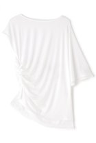 【ル フィル/LE PHIL】のセルロースベア天竺カットソー 人気、トレンドファッション・服の通販 founy(ファニー) ファッション Fashion レディースファッション Fashion for Women トップス・カットソー Cut & Sew Tops シャツ・ブラウス・オフィスカジュアル Elegant Blouses & Button-Ups ロングTシャツ・Tシャツ Longline T-Shirts & Tees カットソー・ベーシックTシャツ Cut-and-Sewn Tops / Stretch Tees & Basics アシンメトリー Asymmetrical Style カットソー Cut and Sewn Top ギャザー Gathered, Ruffled シェイプ Shape, Slim Fit ショート Short, Short Length ストレッチ Stretch, Stretchy Fabric スリット Slit, Slit Detail スリーブ Sleeve, Long Sleeve / Short Sleeve ドレープ Drape, Draping Fabric 定番 Standard, Basic Item thumbnail ホワイト|ID: prp329100004929322 ipo3291000000036992915