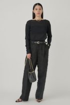 【カオス/Chaos】のソフィアTシャツ 人気、トレンドファッション・服の通販 founy(ファニー) ファッション Fashion レディースファッション Fashion for Women トップス・カットソー Cut & Sew Tops シャツ・ブラウス・オフィスカジュアル Elegant Blouses & Button-Ups ロングTシャツ・Tシャツ Longline T-Shirts & Tees カットソー・ベーシックTシャツ Cut-and-Sewn Tops / Stretch Tees & Basics おすすめ Recommended / Our Picks インナー Innerwear カーディガン Cardigan, Knitwear ジャケット Jacket, Outerwear スリーブ Sleeve, Long Sleeve / Short Sleeve ロング Long, Long-Length エレガント 上品 Elegant 再入荷 Restock / Back in Stock thumbnail ブラック|ID: prp329100004929323 ipo3291000000036992935