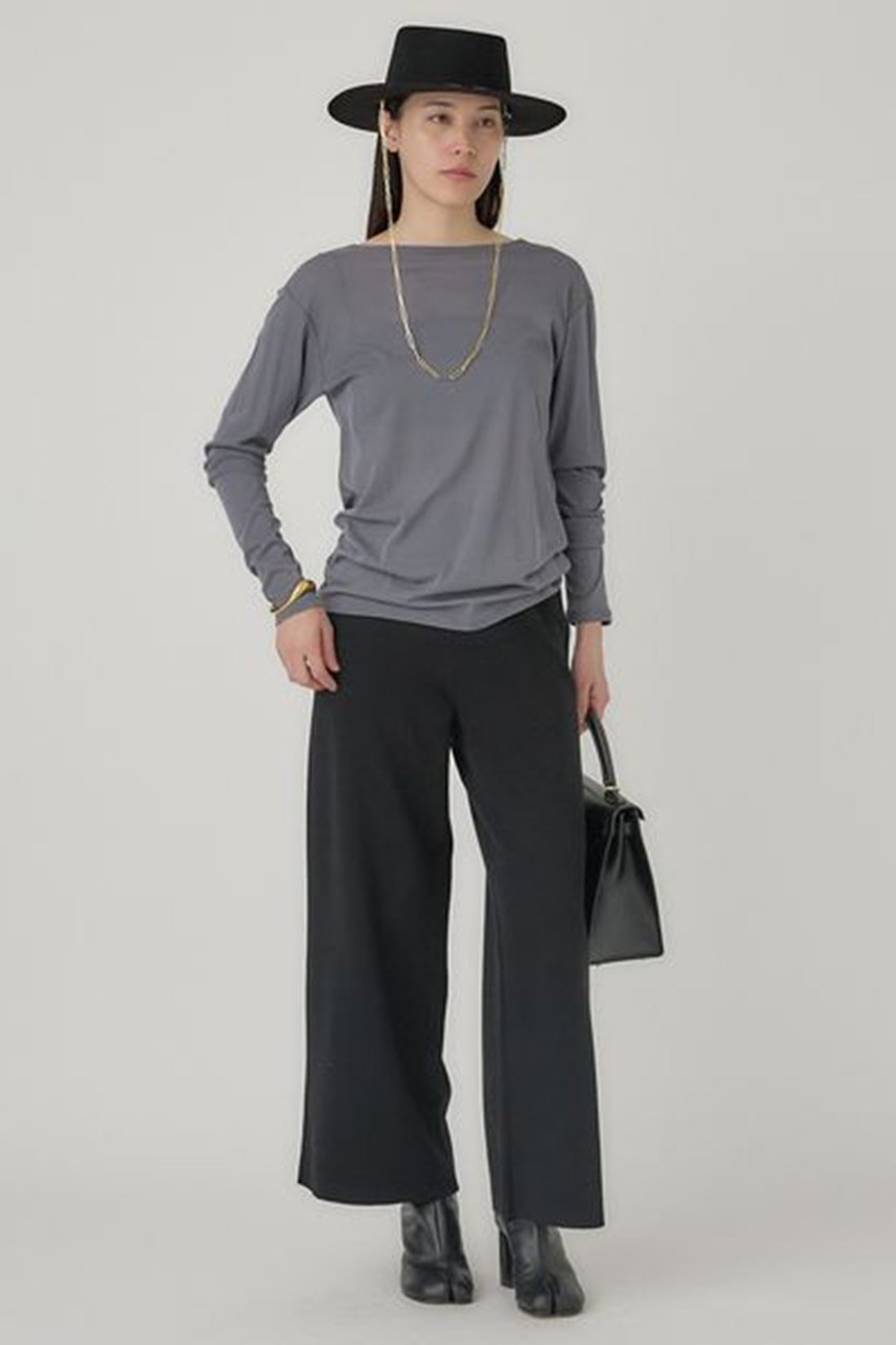 【カオス/Chaos】のソフィアTシャツ 人気、トレンドファッション・服の通販 founy(ファニー) 　ファッション　Fashion　レディースファッション　Fashion for Women　トップス・カットソー　Cut & Sew Tops　シャツ・ブラウス・オフィスカジュアル　Elegant Blouses & Button-Ups　ロングTシャツ・Tシャツ　Longline T-Shirts & Tees　カットソー・ベーシックTシャツ　Cut-and-Sewn Tops / Stretch Tees & Basics　おすすめ　Recommended / Our Picks　インナー　Innerwear　カーディガン　Cardigan, Knitwear　ジャケット　Jacket, Outerwear　スリーブ　Sleeve, Long Sleeve / Short Sleeve　ロング　Long, Long-Length　エレガント 上品　Elegant　再入荷　Restock / Back in Stock　other-5|ID: prp329100004929323 ipo3291000000036992944