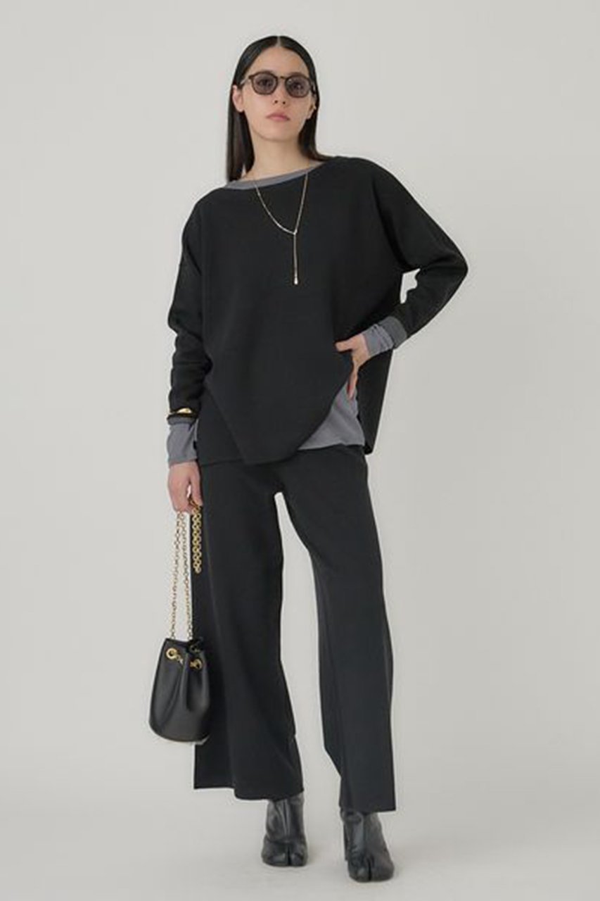 【カオス/Chaos】のソフィアTシャツ 人気、トレンドファッション・服の通販 founy(ファニー) 　ファッション　Fashion　レディースファッション　Fashion for Women　トップス・カットソー　Cut & Sew Tops　シャツ・ブラウス・オフィスカジュアル　Elegant Blouses & Button-Ups　ロングTシャツ・Tシャツ　Longline T-Shirts & Tees　カットソー・ベーシックTシャツ　Cut-and-Sewn Tops / Stretch Tees & Basics　おすすめ　Recommended / Our Picks　インナー　Innerwear　カーディガン　Cardigan, Knitwear　ジャケット　Jacket, Outerwear　スリーブ　Sleeve, Long Sleeve / Short Sleeve　ロング　Long, Long-Length　エレガント 上品　Elegant　再入荷　Restock / Back in Stock　other-8|ID: prp329100004929323 ipo3291000000036992951