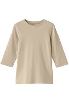 【マルティニーク/martinique】の《定番》フライス5分袖プルオーバー 人気、トレンドファッション・服の通販 founy(ファニー) ファッション Fashion レディースファッション Fashion for Women トップス・カットソー Cut & Sew Tops シャツ・ブラウス・オフィスカジュアル Elegant Blouses & Button-Ups ロングTシャツ・Tシャツ Longline T-Shirts & Tees カジュアルプルオーバー・ニットトップス Pullovers & Knit Tops / Casual Pullovers カットソー・ベーシックTシャツ Cut-and-Sewn Tops / Stretch Tees & Basics インナー Innerwear ショート Short, Short Length シンプル Simple, Minimal スリーブ Sleeve, Long Sleeve / Short Sleeve フィット Fit, Slim Fit ベーシック Basic, Essential 定番 Standard, Basic Item thumbnail クリーム|ID: prp329100004929325 ipo3291000000036992957