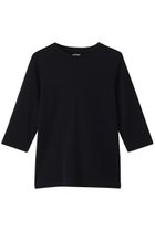 【マルティニーク/martinique】の《定番》フライス5分袖プルオーバー 人気、トレンドファッション・服の通販 founy(ファニー) ファッション Fashion レディースファッション Fashion for Women トップス・カットソー Cut & Sew Tops シャツ・ブラウス・オフィスカジュアル Elegant Blouses & Button-Ups ロングTシャツ・Tシャツ Longline T-Shirts & Tees カジュアルプルオーバー・ニットトップス Pullovers & Knit Tops / Casual Pullovers カットソー・ベーシックTシャツ Cut-and-Sewn Tops / Stretch Tees & Basics インナー Innerwear ショート Short, Short Length シンプル Simple, Minimal スリーブ Sleeve, Long Sleeve / Short Sleeve フィット Fit, Slim Fit ベーシック Basic, Essential 定番 Standard, Basic Item thumbnail ネイビー|ID: prp329100004929325 ipo3291000000036992960