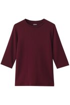 【マルティニーク/martinique】の《定番》フライス5分袖プルオーバー 人気、トレンドファッション・服の通販 founy(ファニー) ファッション Fashion レディースファッション Fashion for Women トップス・カットソー Cut & Sew Tops シャツ・ブラウス・オフィスカジュアル Elegant Blouses & Button-Ups ロングTシャツ・Tシャツ Longline T-Shirts & Tees カジュアルプルオーバー・ニットトップス Pullovers & Knit Tops / Casual Pullovers カットソー・ベーシックTシャツ Cut-and-Sewn Tops / Stretch Tees & Basics インナー Innerwear ショート Short, Short Length シンプル Simple, Minimal スリーブ Sleeve, Long Sleeve / Short Sleeve フィット Fit, Slim Fit ベーシック Basic, Essential 定番 Standard, Basic Item thumbnail ボルドー|ID: prp329100004929325 ipo3291000000036992962