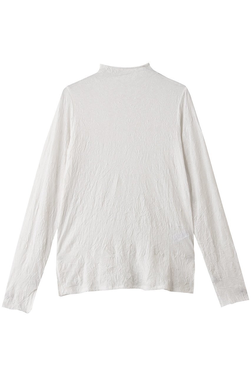 【ミディウミソリッド/MIDIUMISOLID】のシアーハイネックインナー 人気、トレンドファッション・服の通販 founy(ファニー) 　ファッション　Fashion　レディースファッション　Fashion for Women　トップス・カットソー　Cut & Sew Tops　シャツ・ブラウス・オフィスカジュアル　Elegant Blouses & Button-Ups　ロングTシャツ・Tシャツ　Longline T-Shirts & Tees　カットソー・ベーシックTシャツ　Cut-and-Sewn Tops / Stretch Tees & Basics　インナー　Innerwear　シアー　Sheer, See-Through　シンプル　Simple, Minimal　スリーブ　Sleeve, Long Sleeve / Short Sleeve　ハイネック　High Neck, Mock Neck　フィット　Fit, Slim Fit　ロング　Long, Long-Length　エレガント 上品　Elegant　 other-1|ID: prp329100004929331 ipo3291000000036992994