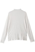 【ミディウミソリッド/MIDIUMISOLID】のシアーハイネックインナー 人気、トレンドファッション・服の通販 founy(ファニー) ファッション Fashion レディースファッション Fashion for Women トップス・カットソー Cut & Sew Tops シャツ・ブラウス・オフィスカジュアル Elegant Blouses & Button-Ups ロングTシャツ・Tシャツ Longline T-Shirts & Tees カットソー・ベーシックTシャツ Cut-and-Sewn Tops / Stretch Tees & Basics インナー Innerwear シアー Sheer, See-Through シンプル Simple, Minimal スリーブ Sleeve, Long Sleeve / Short Sleeve ハイネック High Neck, Mock Neck フィット Fit, Slim Fit ロング Long, Long-Length エレガント 上品 Elegant thumbnail off white|ID: prp329100004929331 ipo3291000000036992997