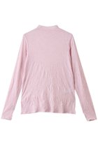 【ミディウミソリッド/MIDIUMISOLID】のシアーハイネックインナー 人気、トレンドファッション・服の通販 founy(ファニー) ファッション Fashion レディースファッション Fashion for Women トップス・カットソー Cut & Sew Tops シャツ・ブラウス・オフィスカジュアル Elegant Blouses & Button-Ups ロングTシャツ・Tシャツ Longline T-Shirts & Tees カットソー・ベーシックTシャツ Cut-and-Sewn Tops / Stretch Tees & Basics インナー Innerwear シアー Sheer, See-Through シンプル Simple, Minimal スリーブ Sleeve, Long Sleeve / Short Sleeve ハイネック High Neck, Mock Neck フィット Fit, Slim Fit ロング Long, Long-Length エレガント 上品 Elegant thumbnail pink|ID: prp329100004929331 ipo3291000000036992999