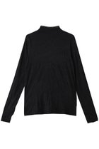 【ミディウミソリッド/MIDIUMISOLID】のシアーハイネックインナー 人気、トレンドファッション・服の通販 founy(ファニー) ファッション Fashion レディースファッション Fashion for Women トップス・カットソー Cut & Sew Tops シャツ・ブラウス・オフィスカジュアル Elegant Blouses & Button-Ups ロングTシャツ・Tシャツ Longline T-Shirts & Tees カットソー・ベーシックTシャツ Cut-and-Sewn Tops / Stretch Tees & Basics インナー Innerwear シアー Sheer, See-Through シンプル Simple, Minimal スリーブ Sleeve, Long Sleeve / Short Sleeve ハイネック High Neck, Mock Neck フィット Fit, Slim Fit ロング Long, Long-Length エレガント 上品 Elegant thumbnail black|ID: prp329100004929331 ipo3291000000036993002