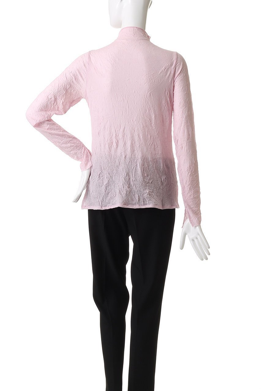 【ミディウミソリッド/MIDIUMISOLID】のシアーハイネックインナー 人気、トレンドファッション・服の通販 founy(ファニー) 　ファッション　Fashion　レディースファッション　Fashion for Women　トップス・カットソー　Cut & Sew Tops　シャツ・ブラウス・オフィスカジュアル　Elegant Blouses & Button-Ups　ロングTシャツ・Tシャツ　Longline T-Shirts & Tees　カットソー・ベーシックTシャツ　Cut-and-Sewn Tops / Stretch Tees & Basics　インナー　Innerwear　シアー　Sheer, See-Through　シンプル　Simple, Minimal　スリーブ　Sleeve, Long Sleeve / Short Sleeve　ハイネック　High Neck, Mock Neck　フィット　Fit, Slim Fit　ロング　Long, Long-Length　エレガント 上品　Elegant　other-4|ID: prp329100004929331 ipo3291000000036993010