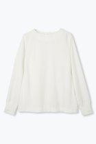 【レリル/lelill】の【日本製】THE 2WAY BASICL/ST 人気、トレンドファッション・服の通販 founy(ファニー) ファッション Fashion レディースファッション Fashion for Women トップス・カットソー Cut & Sew Tops シャツ・ブラウス・オフィスカジュアル Elegant Blouses & Button-Ups ロングTシャツ・Tシャツ Longline T-Shirts & Tees カットソー・ベーシックTシャツ Cut-and-Sewn Tops / Stretch Tees & Basics ウォッシャブル Machine Washable スリーブ Sleeve, Long Sleeve / Short Sleeve ロング Long, Long-Length 吸水 Absorbent, Quick-Dry 定番 Standard, Basic Item 日本製 Made In Japan thumbnail オフホワイト|ID: prp329100004929338 ipo3291000000036993037