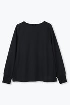 【レリル/lelill】の【日本製】THE 2WAY BASICL/ST 人気、トレンドファッション・服の通販 founy(ファニー) ファッション Fashion レディースファッション Fashion for Women トップス・カットソー Cut & Sew Tops シャツ・ブラウス・オフィスカジュアル Elegant Blouses & Button-Ups ロングTシャツ・Tシャツ Longline T-Shirts & Tees カットソー・ベーシックTシャツ Cut-and-Sewn Tops / Stretch Tees & Basics ウォッシャブル Machine Washable スリーブ Sleeve, Long Sleeve / Short Sleeve ロング Long, Long-Length 吸水 Absorbent, Quick-Dry 定番 Standard, Basic Item 日本製 Made In Japan thumbnail ブラック|ID: prp329100004929338 ipo3291000000036993038