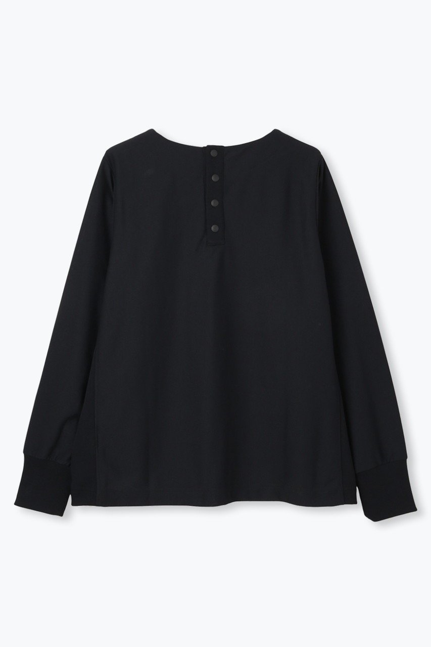 【レリル/lelill】の【日本製】THE 2WAY BASICL/ST 人気、トレンドファッション・服の通販 founy(ファニー) 　ファッション　Fashion　レディースファッション　Fashion for Women　トップス・カットソー　Cut & Sew Tops　シャツ・ブラウス・オフィスカジュアル　Elegant Blouses & Button-Ups　ロングTシャツ・Tシャツ　Longline T-Shirts & Tees　カットソー・ベーシックTシャツ　Cut-and-Sewn Tops / Stretch Tees & Basics　ウォッシャブル　Machine Washable　スリーブ　Sleeve, Long Sleeve / Short Sleeve　ロング　Long, Long-Length　吸水　Absorbent, Quick-Dry　定番　Standard, Basic Item　日本製　Made In Japan　other-2|ID: prp329100004929338 ipo3291000000036993040