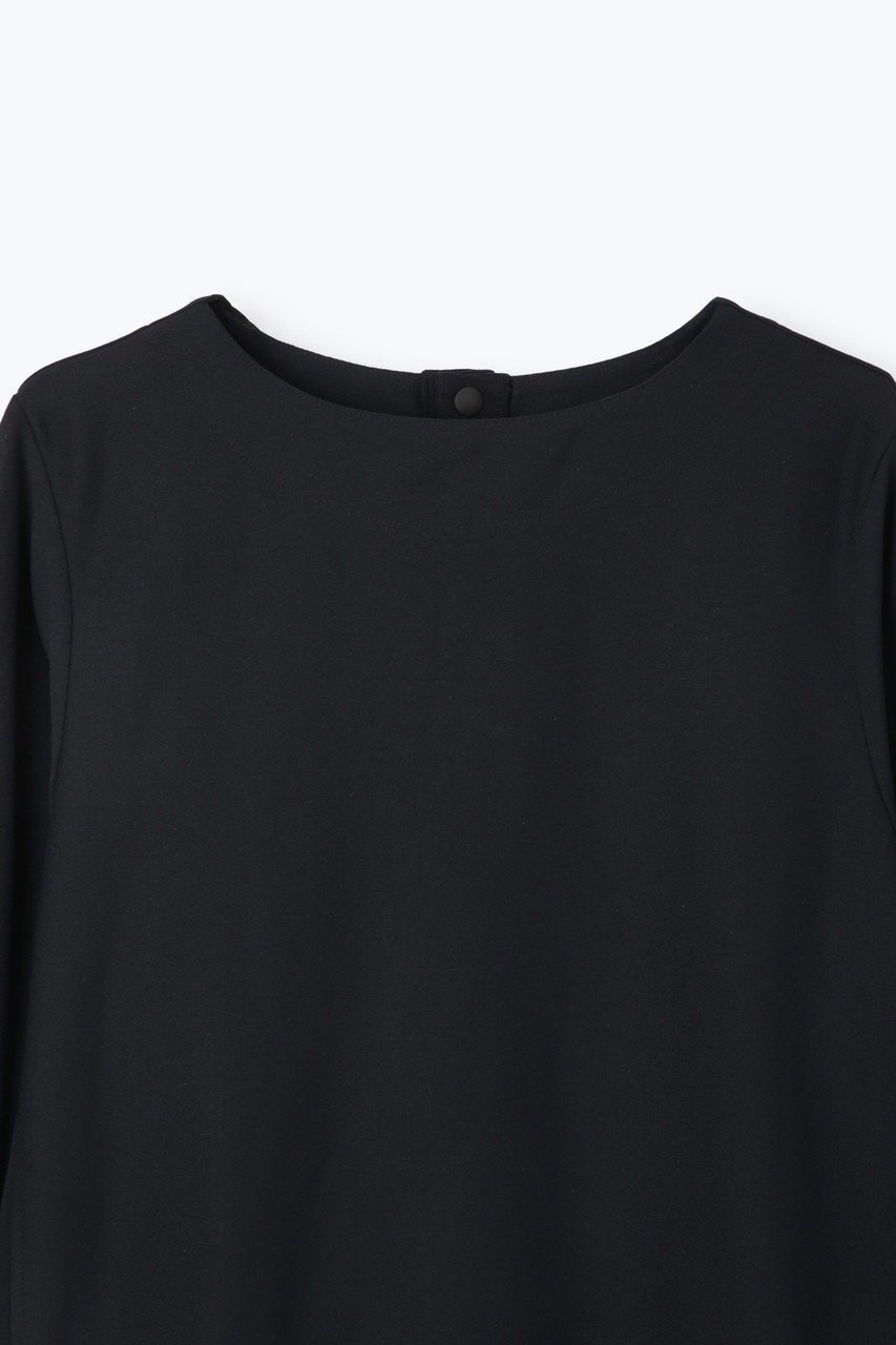 【レリル/lelill】の【日本製】THE 2WAY BASICL/ST 人気、トレンドファッション・服の通販 founy(ファニー) 　ファッション　Fashion　レディースファッション　Fashion for Women　トップス・カットソー　Cut & Sew Tops　シャツ・ブラウス・オフィスカジュアル　Elegant Blouses & Button-Ups　ロングTシャツ・Tシャツ　Longline T-Shirts & Tees　カットソー・ベーシックTシャツ　Cut-and-Sewn Tops / Stretch Tees & Basics　ウォッシャブル　Machine Washable　スリーブ　Sleeve, Long Sleeve / Short Sleeve　ロング　Long, Long-Length　吸水　Absorbent, Quick-Dry　定番　Standard, Basic Item　日本製　Made In Japan　other-3|ID: prp329100004929338 ipo3291000000036993042