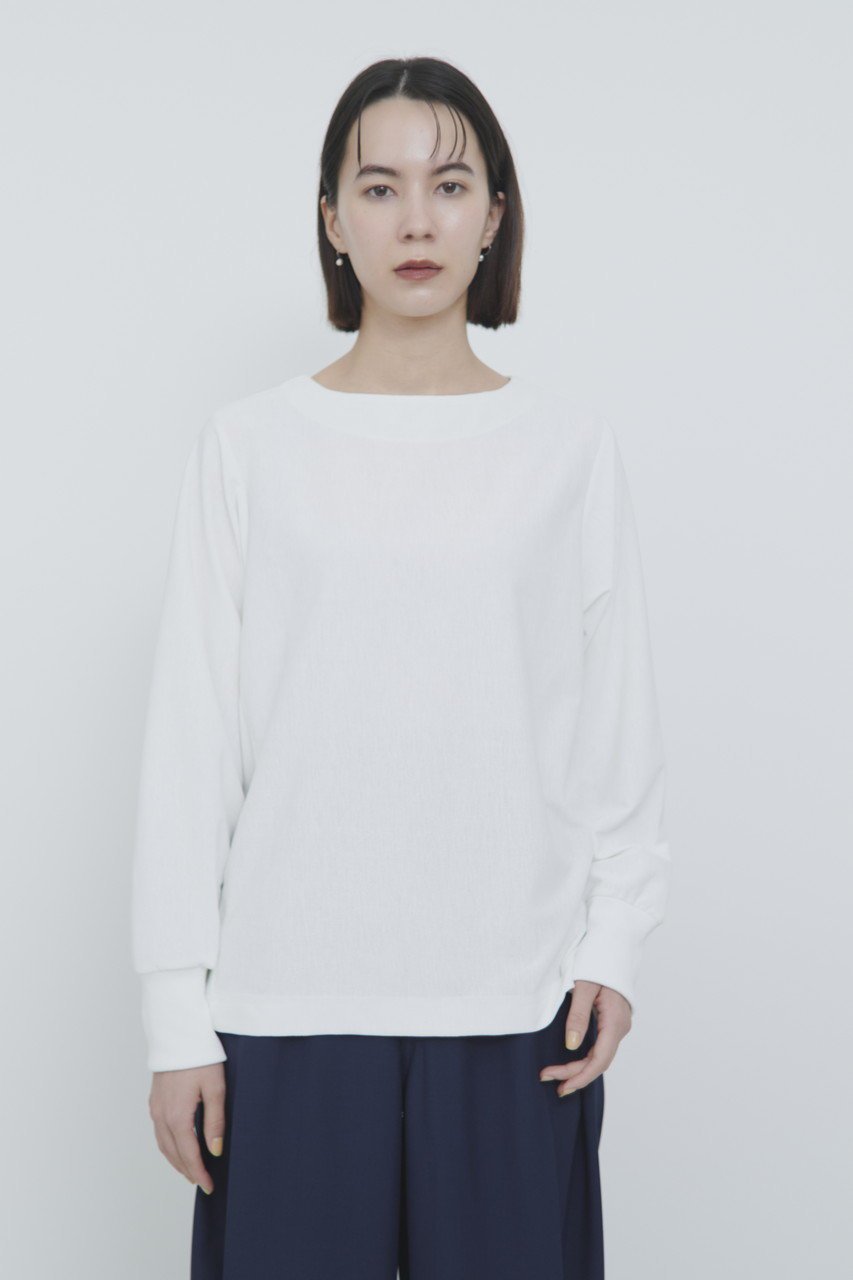 【レリル/lelill】の【日本製】THE 2WAY BASICL/ST 人気、トレンドファッション・服の通販 founy(ファニー) 　ファッション　Fashion　レディースファッション　Fashion for Women　トップス・カットソー　Cut & Sew Tops　シャツ・ブラウス・オフィスカジュアル　Elegant Blouses & Button-Ups　ロングTシャツ・Tシャツ　Longline T-Shirts & Tees　カットソー・ベーシックTシャツ　Cut-and-Sewn Tops / Stretch Tees & Basics　ウォッシャブル　Machine Washable　スリーブ　Sleeve, Long Sleeve / Short Sleeve　ロング　Long, Long-Length　吸水　Absorbent, Quick-Dry　定番　Standard, Basic Item　日本製　Made In Japan　other-8|ID: prp329100004929338 ipo3291000000036993052