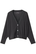【スリー ドッツ/three dots】のソフトシースルー カーディガン 人気、トレンドファッション・服の通販 founy(ファニー) ファッション Fashion レディースファッション Fashion for Women トップス・カットソー Cut & Sew Tops カーディガン・羽織り Layered Style Cardigans シャツ・ブラウス・オフィスカジュアル Elegant Blouses & Button-Ups ロングTシャツ・Tシャツ Longline T-Shirts & Tees カットソー・ベーシックTシャツ Cut-and-Sewn Tops / Stretch Tees & Basics カーディガン Cardigan, Knitwear ロング Long, Long-Length 定番 Standard, Basic Item thumbnail チャコール|ID: prp329100004929342 ipo3291000000036993056