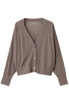 【スリー ドッツ/three dots】のソフトシースルー カーディガン 人気、トレンドファッション・服の通販 founy(ファニー) ファッション Fashion レディースファッション Fashion for Women トップス・カットソー Cut & Sew Tops カーディガン・羽織り Layered Style Cardigans シャツ・ブラウス・オフィスカジュアル Elegant Blouses & Button-Ups ロングTシャツ・Tシャツ Longline T-Shirts & Tees カットソー・ベーシックTシャツ Cut-and-Sewn Tops / Stretch Tees & Basics カーディガン Cardigan, Knitwear ロング Long, Long-Length 定番 Standard, Basic Item thumbnail ダークベージュ|ID: prp329100004929342 ipo3291000000036993061
