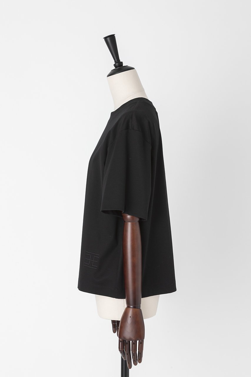 【オーヴィル/EAUVIRE】のオフボディTシャツ 人気、トレンドファッション・服の通販 founy(ファニー) 　ファッション　Fashion　レディースファッション　Fashion for Women　トップス・カットソー　Cut & Sew Tops　シャツ・ブラウス・オフィスカジュアル　Elegant Blouses & Button-Ups　ロングTシャツ・Tシャツ　Longline T-Shirts & Tees　カットソー・ベーシックTシャツ　Cut-and-Sewn Tops / Stretch Tees & Basics　カットソー　Cut and Sewn Top　ショート　Short, Short Length　シルケット　Silket, Silky Cotton　ストレッチ　Stretch, Stretchy Fabric　スリーブ　Sleeve, Long Sleeve / Short Sleeve　バランス　Balance, Style Balance　ボトム　Bottoms, Lower Wear　エレガント 上品　Elegant　other-2|ID: prp329100004929355 ipo3291000000036993175