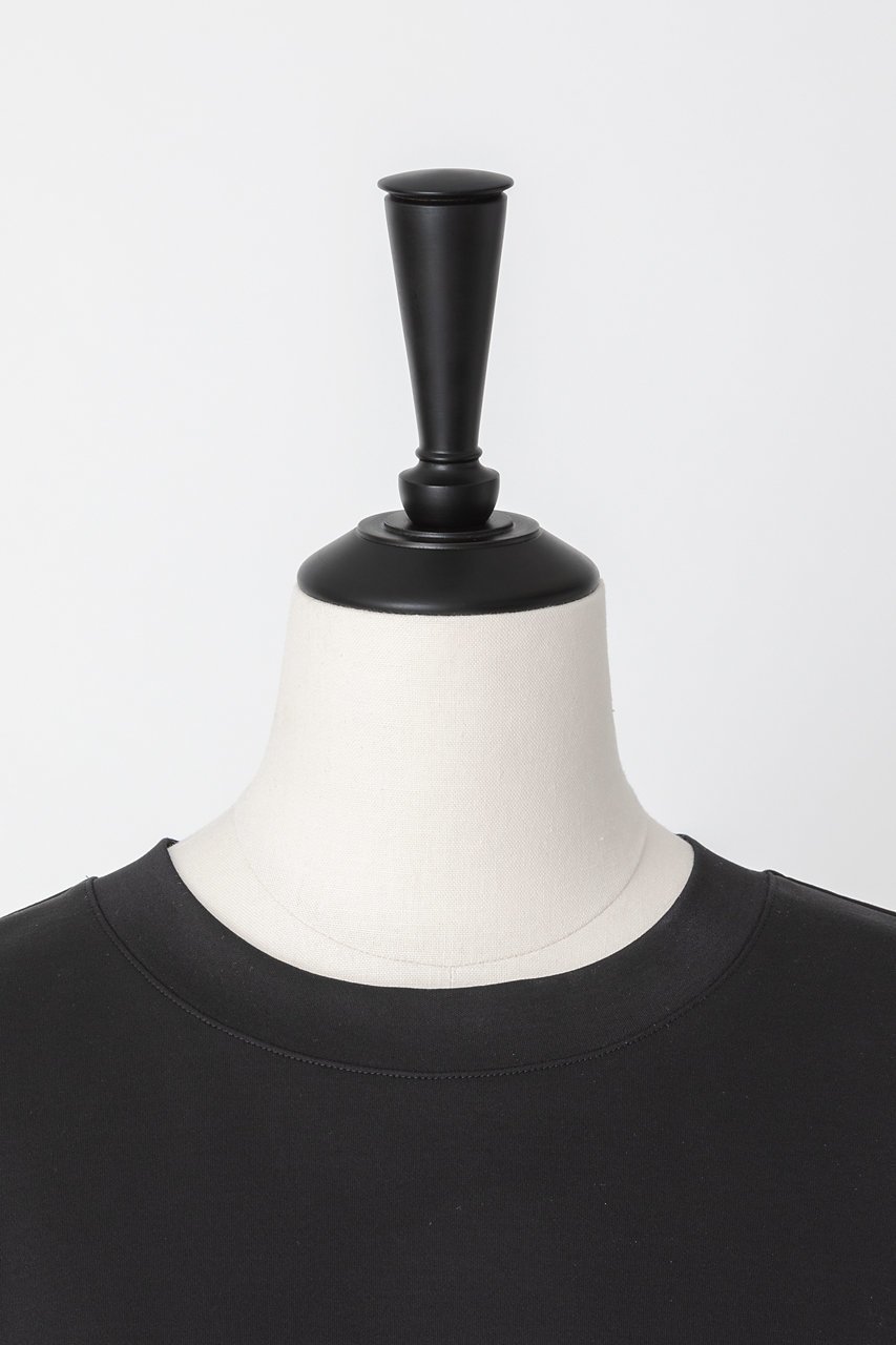 【オーヴィル/EAUVIRE】のオフボディTシャツ 人気、トレンドファッション・服の通販 founy(ファニー) 　ファッション　Fashion　レディースファッション　Fashion for Women　トップス・カットソー　Cut & Sew Tops　シャツ・ブラウス・オフィスカジュアル　Elegant Blouses & Button-Ups　ロングTシャツ・Tシャツ　Longline T-Shirts & Tees　カットソー・ベーシックTシャツ　Cut-and-Sewn Tops / Stretch Tees & Basics　カットソー　Cut and Sewn Top　ショート　Short, Short Length　シルケット　Silket, Silky Cotton　ストレッチ　Stretch, Stretchy Fabric　スリーブ　Sleeve, Long Sleeve / Short Sleeve　バランス　Balance, Style Balance　ボトム　Bottoms, Lower Wear　エレガント 上品　Elegant　other-4|ID: prp329100004929355 ipo3291000000036993178