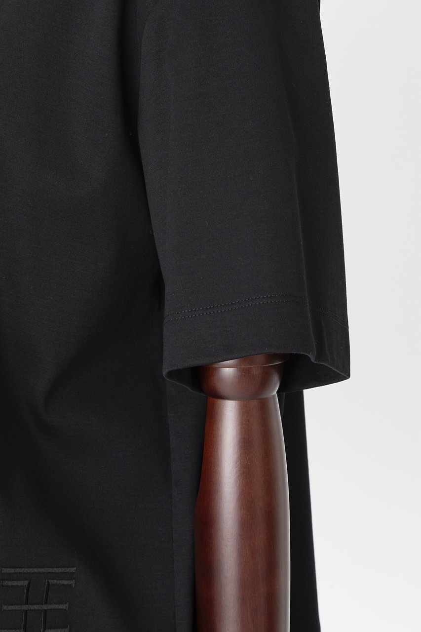 【オーヴィル/EAUVIRE】のオフボディTシャツ 人気、トレンドファッション・服の通販 founy(ファニー) 　ファッション　Fashion　レディースファッション　Fashion for Women　トップス・カットソー　Cut & Sew Tops　シャツ・ブラウス・オフィスカジュアル　Elegant Blouses & Button-Ups　ロングTシャツ・Tシャツ　Longline T-Shirts & Tees　カットソー・ベーシックTシャツ　Cut-and-Sewn Tops / Stretch Tees & Basics　カットソー　Cut and Sewn Top　ショート　Short, Short Length　シルケット　Silket, Silky Cotton　ストレッチ　Stretch, Stretchy Fabric　スリーブ　Sleeve, Long Sleeve / Short Sleeve　バランス　Balance, Style Balance　ボトム　Bottoms, Lower Wear　エレガント 上品　Elegant　other-5|ID: prp329100004929355 ipo3291000000036993181