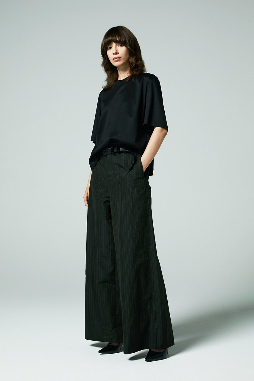 【オーヴィル/EAUVIRE】のオフボディTシャツ 人気、トレンドファッション・服の通販 founy(ファニー) 　ファッション　Fashion　レディースファッション　Fashion for Women　トップス・カットソー　Cut & Sew Tops　シャツ・ブラウス・オフィスカジュアル　Elegant Blouses & Button-Ups　ロングTシャツ・Tシャツ　Longline T-Shirts & Tees　カットソー・ベーシックTシャツ　Cut-and-Sewn Tops / Stretch Tees & Basics　カットソー　Cut and Sewn Top　ショート　Short, Short Length　シルケット　Silket, Silky Cotton　ストレッチ　Stretch, Stretchy Fabric　スリーブ　Sleeve, Long Sleeve / Short Sleeve　バランス　Balance, Style Balance　ボトム　Bottoms, Lower Wear　エレガント 上品　Elegant　other-7|ID: prp329100004929355 ipo3291000000036993185