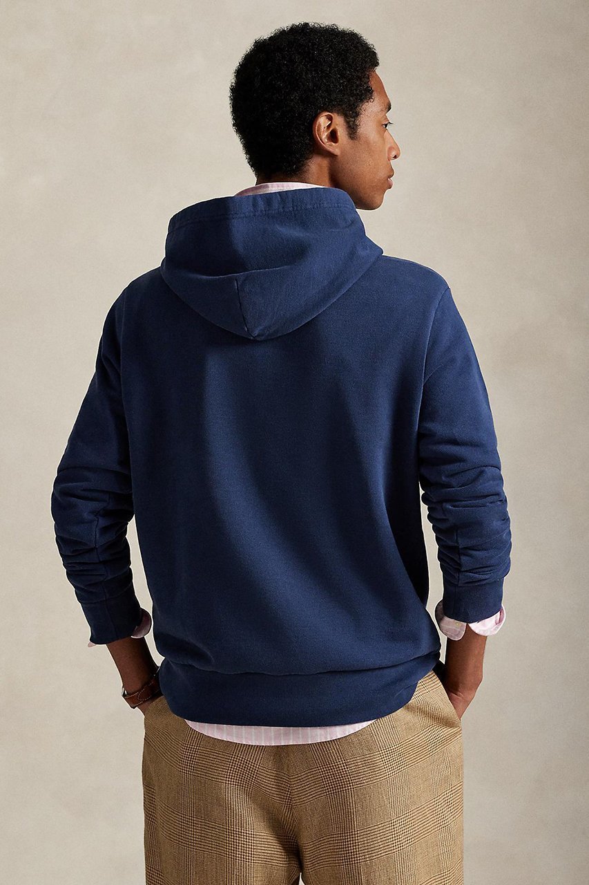 【ラルフローレン/RALPH LAUREN / MEN】の【MEN】【POLO RALPH LAUREN】ループバック テリー フーディ 人気、トレンドファッション・服の通販 founy(ファニー) 　ファッション　Fashion　メンズファッション　Fashion for Men　トップス・カットソー　Cut & Sew Tops　パーカー・フーディー / カジュアルコーデ　Hoodies & Parkas　メンズシャツ　Shirts　ウォッシュ　Washed Finish　ループ　Loop, Loop Knit　ヴィンテージ　Vintage Style　定番　Standard, Basic Item　other-4|ID: prp329100004929361 ipo3291000000036993212