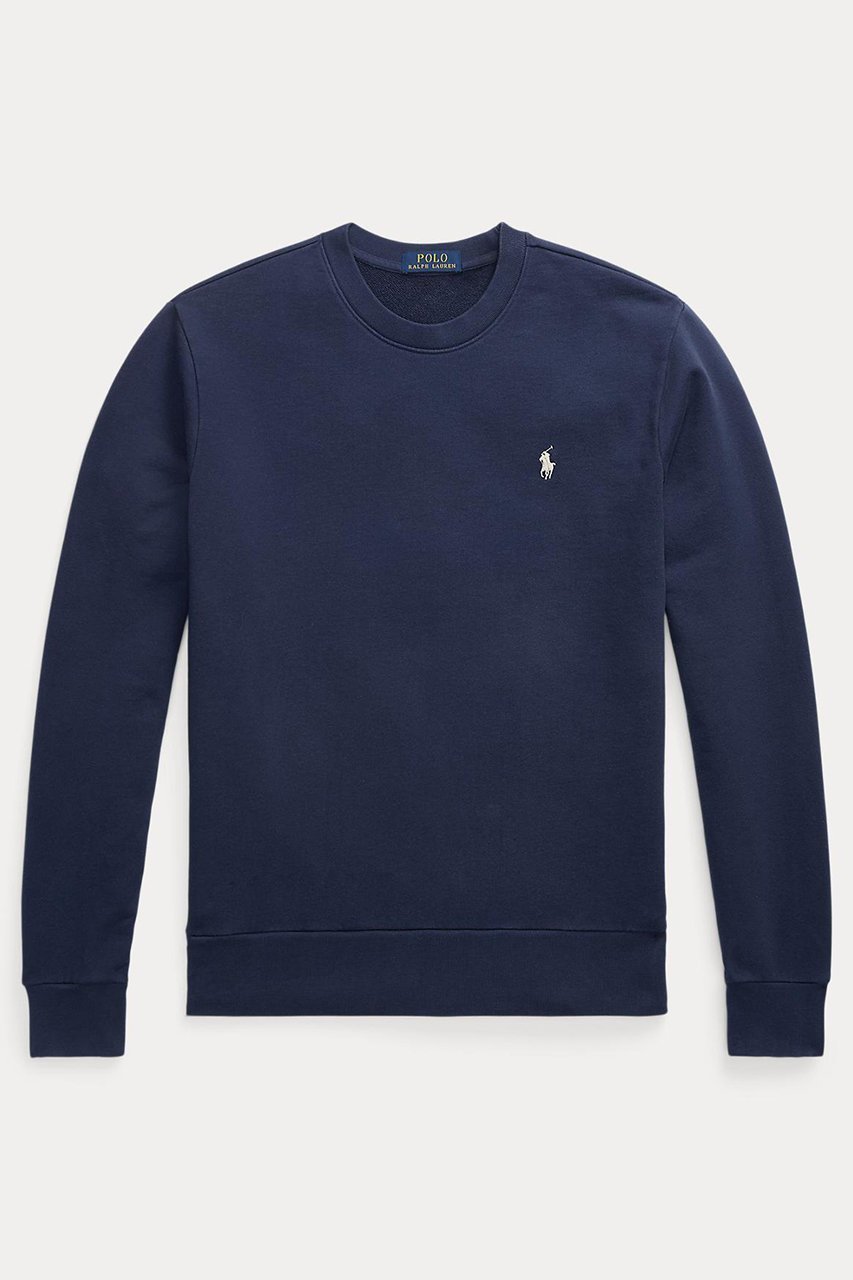 【ラルフローレン/RALPH LAUREN / MEN】の【MEN】【POLO RALPH LAUREN】ループバック テリー スウェットシャツ インテリア・キッズ・メンズ・レディースファッション・服の通販 founy(ファニー) 　ファッション　Fashion　メンズファッション　Fashion for Men　トップス・カットソー　Cut & Sew Tops　パーカー・フーディー / カジュアルコーデ　Hoodies & Parkas　メンズシャツ　Shirts　ウォッシュ　Washed Finish　ループ　Loop, Loop Knit　ヴィンテージ　Vintage Style　定番　Standard, Basic Item　ネイビー|ID: prp329100004929364 ipo3291000000036993221