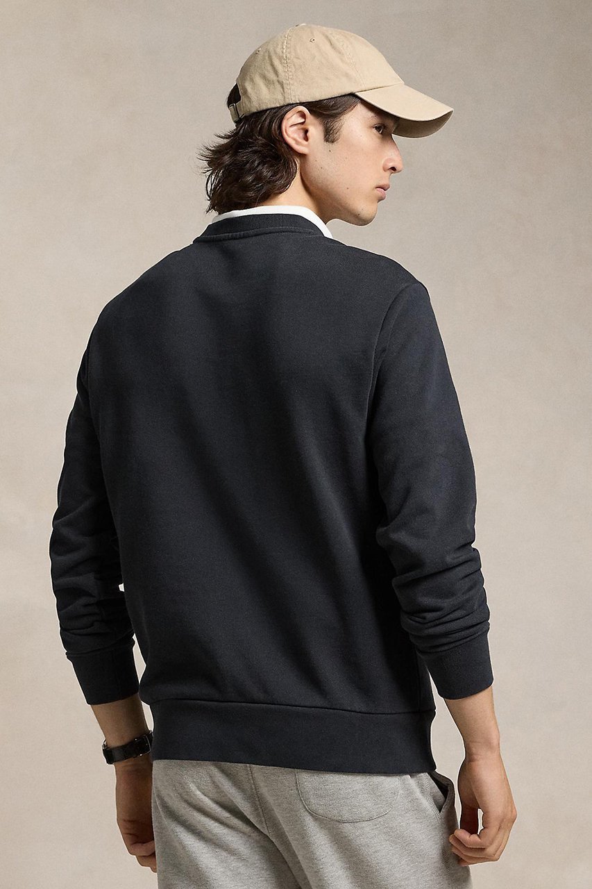 【ラルフローレン/RALPH LAUREN / MEN】の【MEN】【POLO RALPH LAUREN】ループバック テリー スウェットシャツ 人気、トレンドファッション・服の通販 founy(ファニー) 　ファッション　Fashion　メンズファッション　Fashion for Men　トップス・カットソー　Cut & Sew Tops　パーカー・フーディー / カジュアルコーデ　Hoodies & Parkas　メンズシャツ　Shirts　ウォッシュ　Washed Finish　ループ　Loop, Loop Knit　ヴィンテージ　Vintage Style　定番　Standard, Basic Item　other-4|ID: prp329100004929364 ipo3291000000036993228