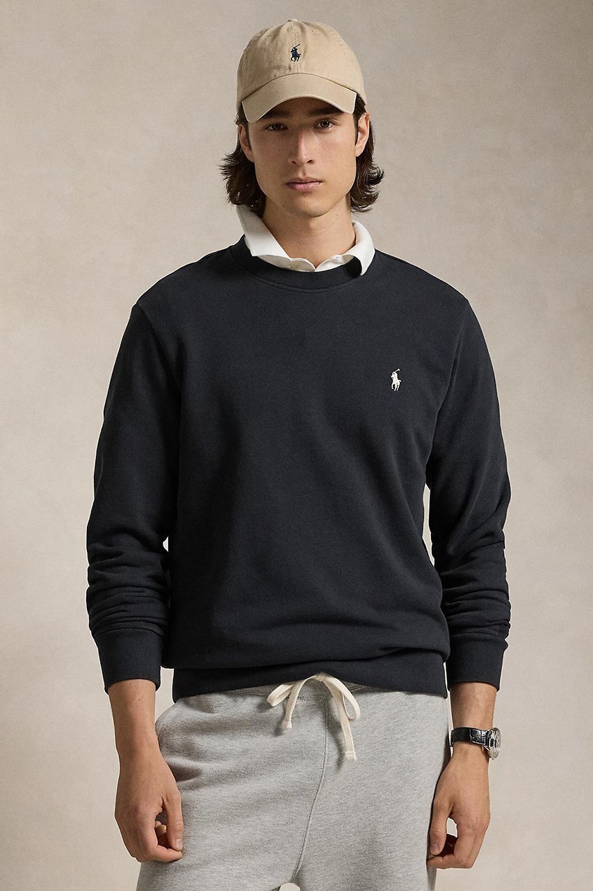 【ラルフローレン/RALPH LAUREN / MEN】の【MEN】【POLO RALPH LAUREN】ループバック テリー スウェットシャツ 人気、トレンドファッション・服の通販 founy(ファニー) 　ファッション　Fashion　メンズファッション　Fashion for Men　トップス・カットソー　Cut & Sew Tops　パーカー・フーディー / カジュアルコーデ　Hoodies & Parkas　メンズシャツ　Shirts　ウォッシュ　Washed Finish　ループ　Loop, Loop Knit　ヴィンテージ　Vintage Style　定番　Standard, Basic Item　other-5|ID: prp329100004929364 ipo3291000000036993229