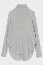 【ル フィル/LE PHIL】のシアージャージートップス 人気、トレンドファッション・服の通販 founy(ファニー) ファッション Fashion レディースファッション Fashion for Women トップス・カットソー Cut & Sew Tops シャツ・ブラウス・オフィスカジュアル Elegant Blouses & Button-Ups ロングTシャツ・Tシャツ Longline T-Shirts & Tees カットソー・ベーシックTシャツ Cut-and-Sewn Tops / Stretch Tees & Basics なめらか Smooth, Silky Texture インナー Innerwear シンプル Simple, Minimal スリーブ Sleeve, Long Sleeve / Short Sleeve ロング Long, Long-Length 秋 Autumn thumbnail グレー|ID: prp329100004929366 ipo3291000000036993236