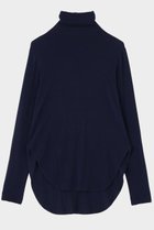 【ル フィル/LE PHIL】のシアージャージートップス 人気、トレンドファッション・服の通販 founy(ファニー) ファッション Fashion レディースファッション Fashion for Women トップス・カットソー Cut & Sew Tops シャツ・ブラウス・オフィスカジュアル Elegant Blouses & Button-Ups ロングTシャツ・Tシャツ Longline T-Shirts & Tees カットソー・ベーシックTシャツ Cut-and-Sewn Tops / Stretch Tees & Basics なめらか Smooth, Silky Texture インナー Innerwear シンプル Simple, Minimal スリーブ Sleeve, Long Sleeve / Short Sleeve ロング Long, Long-Length 秋 Autumn thumbnail ネイビー|ID: prp329100004929366 ipo3291000000036993247