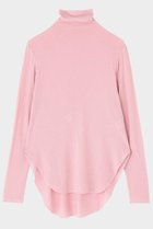 【ル フィル/LE PHIL】のシアージャージートップス 人気、トレンドファッション・服の通販 founy(ファニー) ファッション Fashion レディースファッション Fashion for Women トップス・カットソー Cut & Sew Tops シャツ・ブラウス・オフィスカジュアル Elegant Blouses & Button-Ups ロングTシャツ・Tシャツ Longline T-Shirts & Tees カットソー・ベーシックTシャツ Cut-and-Sewn Tops / Stretch Tees & Basics なめらか Smooth, Silky Texture インナー Innerwear シンプル Simple, Minimal スリーブ Sleeve, Long Sleeve / Short Sleeve ロング Long, Long-Length 秋 Autumn thumbnail ピンク|ID: prp329100004929366 ipo3291000000036993249