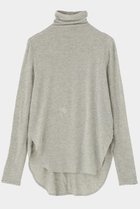 【ル フィル/LE PHIL】のシアージャージートップス 人気、トレンドファッション・服の通販 founy(ファニー) ファッション Fashion レディースファッション Fashion for Women トップス・カットソー Cut & Sew Tops シャツ・ブラウス・オフィスカジュアル Elegant Blouses & Button-Ups ロングTシャツ・Tシャツ Longline T-Shirts & Tees カットソー・ベーシックTシャツ Cut-and-Sewn Tops / Stretch Tees & Basics なめらか Smooth, Silky Texture インナー Innerwear シンプル Simple, Minimal スリーブ Sleeve, Long Sleeve / Short Sleeve ロング Long, Long-Length 秋 Autumn thumbnail グレー|ID: prp329100004929366 ipo3291000000036993251