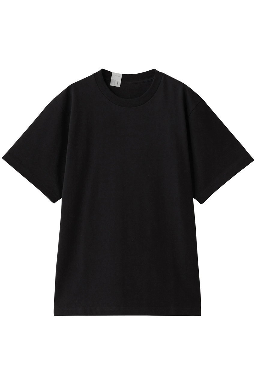 【メゾン ミハラヤスヒロ/Maison MIHARA YASUHIRO / MEN】の【MEN】【Mendrill × N.HOOLYWOOD】ジャージー ショートスリーブ Tシャツ インテリア・キッズ・メンズ・レディースファッション・服の通販 founy(ファニー) 　ファッション　Fashion　メンズファッション　Fashion for Men　トップス・カットソー　Cut & Sew Tops　メンズシャツ　Shirts　ショート　Short, Short Length　スリーブ　Sleeve, Long Sleeve / Short Sleeve　バランス　Balance, Style Balance　ブラック|ID: prp329100004929369 ipo3291000000036993271