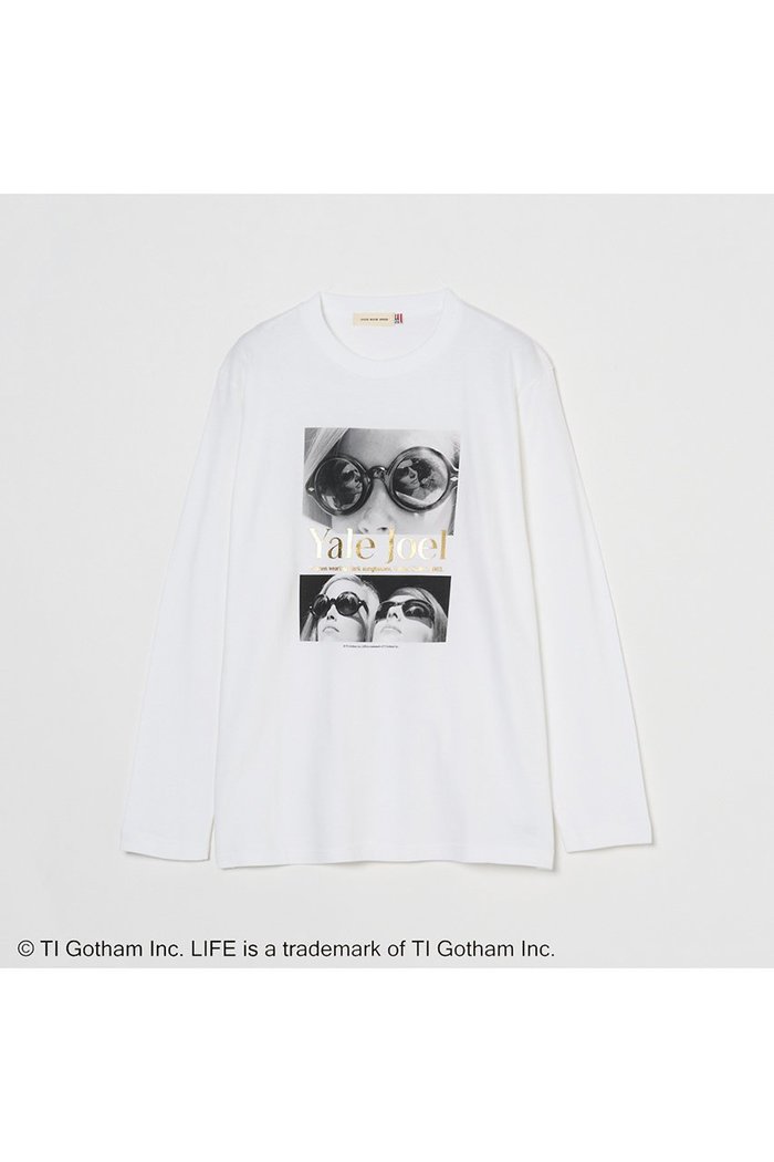 【エリオポール/heliopole】の【GOOD ROCK SPEED】LIFE PICTURE COLLECTION ロングスリーブシャツ インテリア・キッズ・メンズ・レディースファッション・服の通販 founy(ファウニー) https://founy.com/ ファッション Fashion レディースファッション Fashion for Women トップス・カットソー Cut & Sew Tops シャツ・ブラウス・オフィスカジュアル Elegant Blouses & Button-Ups ロングTシャツ・Tシャツ Longline T-Shirts & Tees カットソー・ベーシックTシャツ Cut-and-Sewn Tops / Stretch Tees & Basics カットソー Cut and Sewn Top グラフィック Graphic, Graphic Design スリーブ Sleeve, Long Sleeve / Short Sleeve プリント Print, Printed Pattern ロング Long, Long-Length |ID: prp329100004929383 ipo3291000000036993395