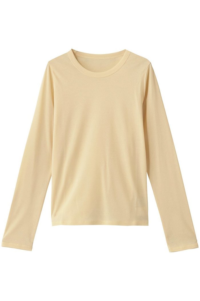 【リムアーク/RIM.ARK】のHigh gauge cotton long T-SH/ロングTシャツ インテリア・キッズ・メンズ・レディースファッション・服の通販 founy(ファウニー) https://founy.com/ ファッション Fashion レディースファッション Fashion for Women トップス・カットソー Cut & Sew Tops シャツ・ブラウス・オフィスカジュアル Elegant Blouses & Button-Ups ロングTシャツ・Tシャツ Longline T-Shirts & Tees カットソー・ベーシックTシャツ Cut-and-Sewn Tops / Stretch Tees & Basics おすすめ Recommended / Our Picks インナー Innerwear スリーブ Sleeve, Long Sleeve / Short Sleeve ベーシック Basic, Essential ロング Long, Long-Length 吸水 Absorbent, Quick-Dry |ID: prp329100004929384 ipo3291000000036993411