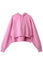【エンフォルド/ENFOLD】のCROPPED HOODED PULLOVER プルオーバー ライトピンク|ID: prp329100004929417 ipo3291000000036993666