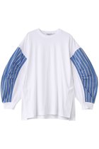 【ナゴンスタンス/nagonstans】のcurve long-sleeves ロングスリーブ Salt|ID: prp329100004929422 ipo3291000000036993698
