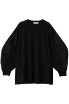 【ナゴンスタンス/nagonstans】のcurve long-sleeves ロングスリーブ Black|ID: prp329100004929422 ipo3291000000036993699